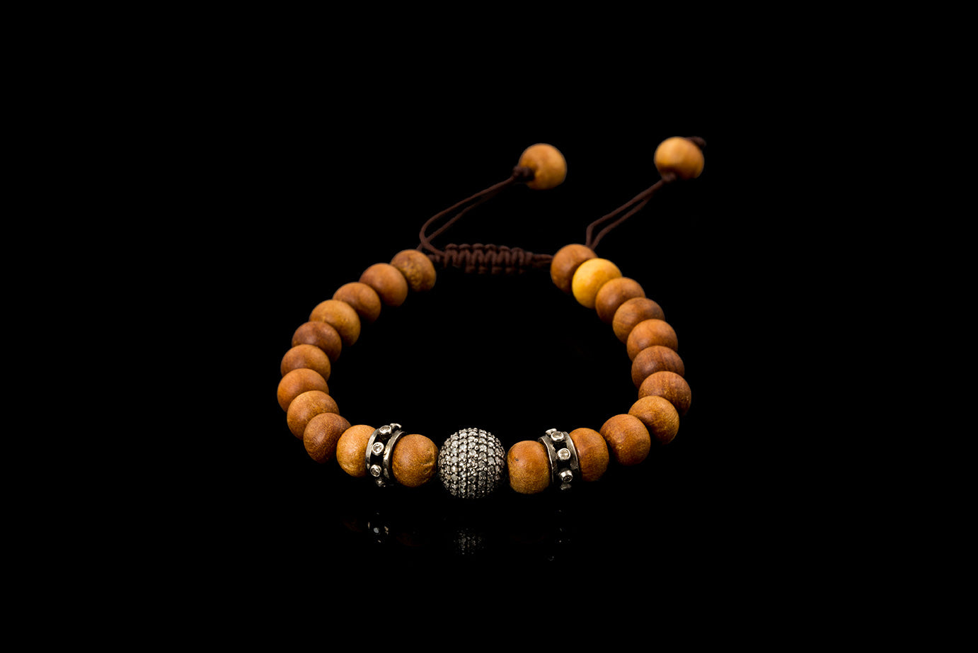 Wood and diamonds