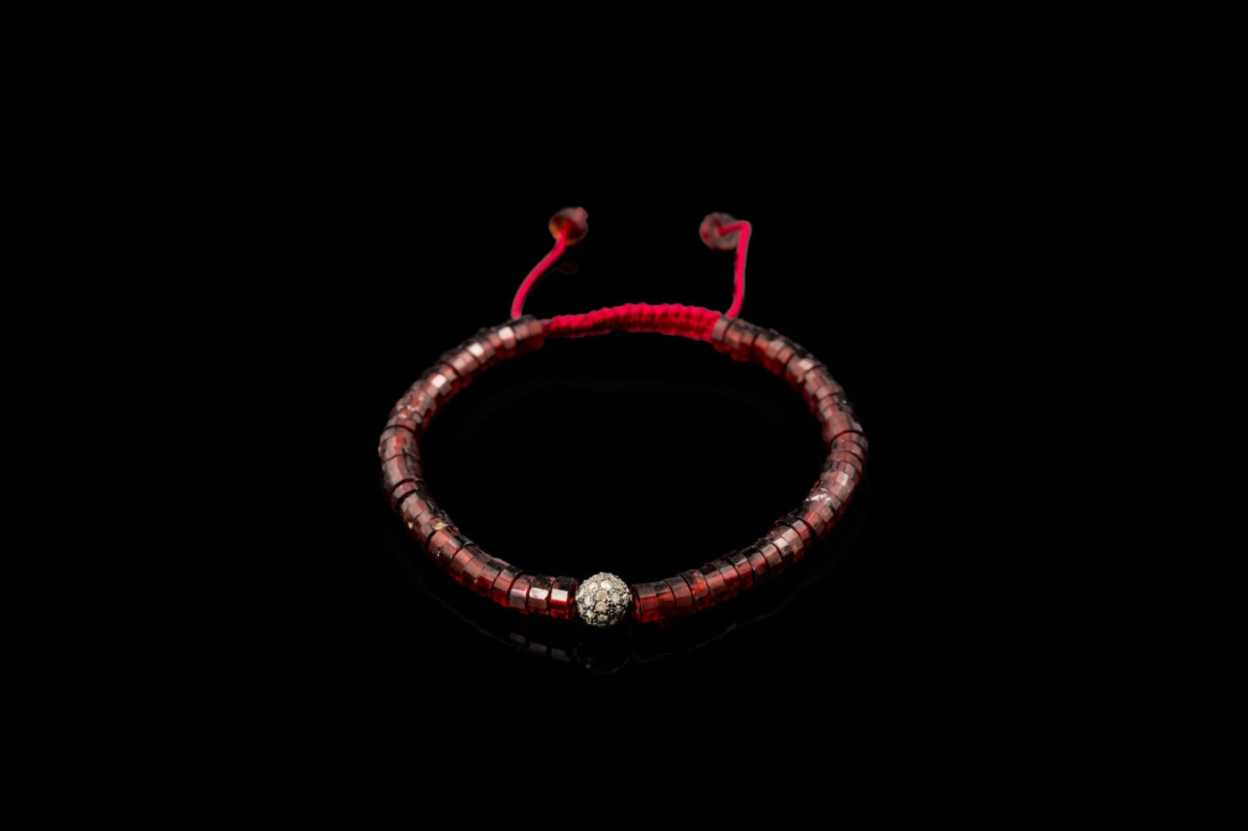 Gemstone and diamond ball