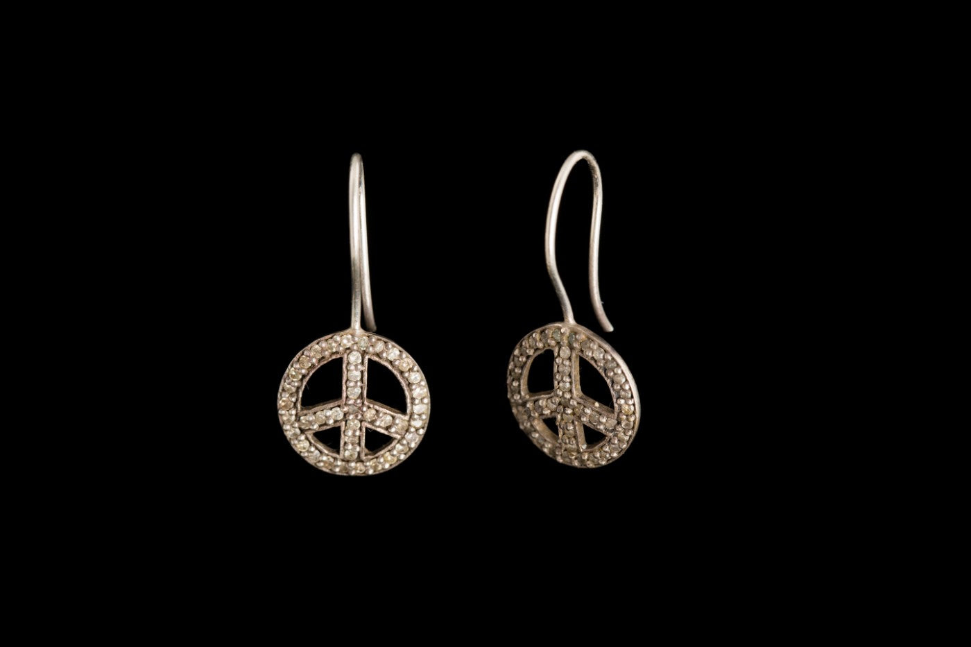 Diamond earrings
