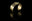 Feather bracelet, golden.