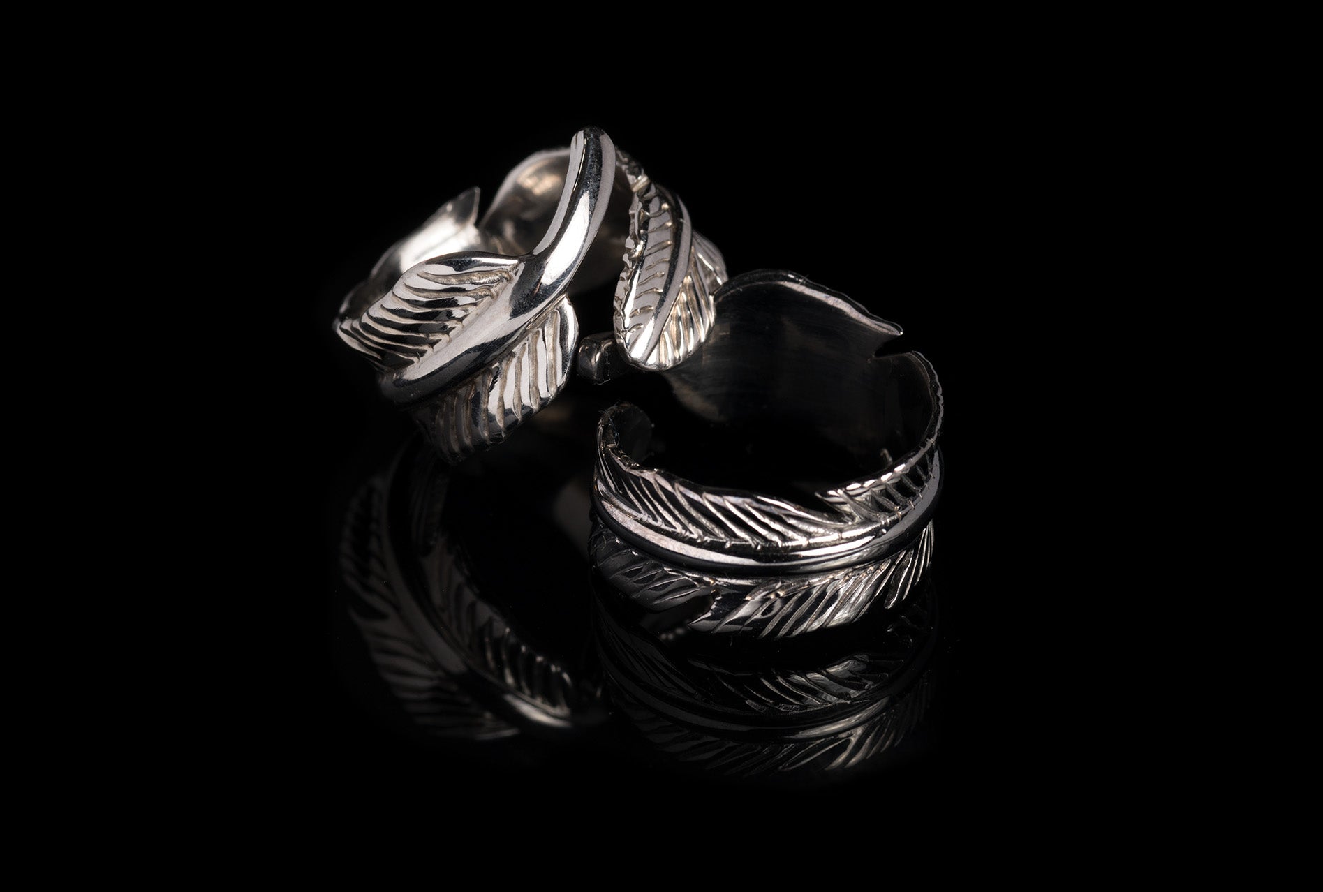 Feather rings